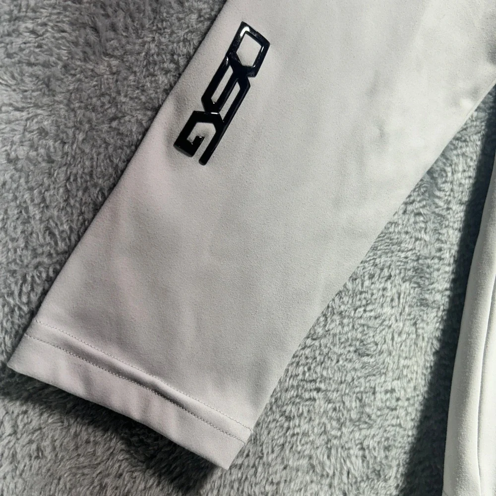 Descente Thermal Base Layer Golf DSG Mens XL Long‎ Sleeve Shirt Half Neck